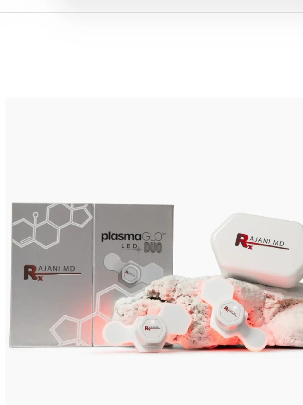 Rajani MD PlasmaGlo LED DUO Under Eye Corrector Light Therapy
